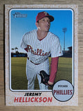 2017 Topps Heritage #213 Jeremy Hellickson