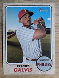 2017 Topps Heritage #215 Freddy Galvis