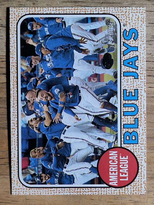 2017 Topps Heritage #221 Toronto Blue Jays TC