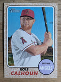 2017 Topps Heritage #237 Kole Calhoun
