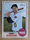 2017 Topps Heritage #270 Jordy Mercer