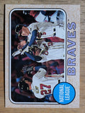 2017 Topps Heritage #289 Atlanta Braves TC
