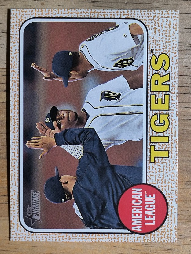 2017 Topps Heritage #315 Detroit Tigers TC