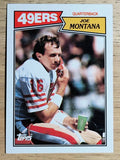 1987 Topps #112 Joe Montana
