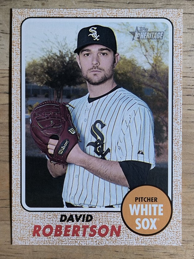 2017 Topps Heritage #350 David Robertson