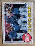 2017 Topps Heritage #394 Texas Rangers TC