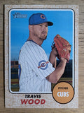 2017 Topps Heritage #395 Travis Wood