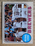 2017 Topps Heritage #397 Milwaukee Brewers TC