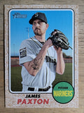 2017 Topps Heritage #546 James Paxton