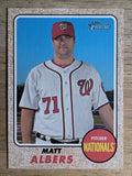 2017 Topps Heritage #634 Matt Albers