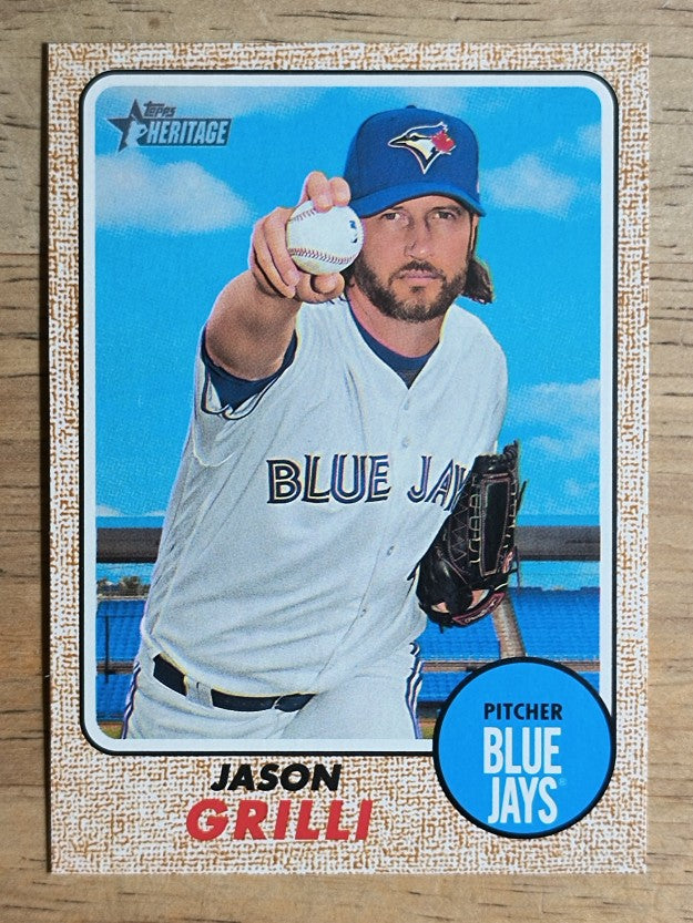 2017 Topps Heritage #638 Jason Grilli