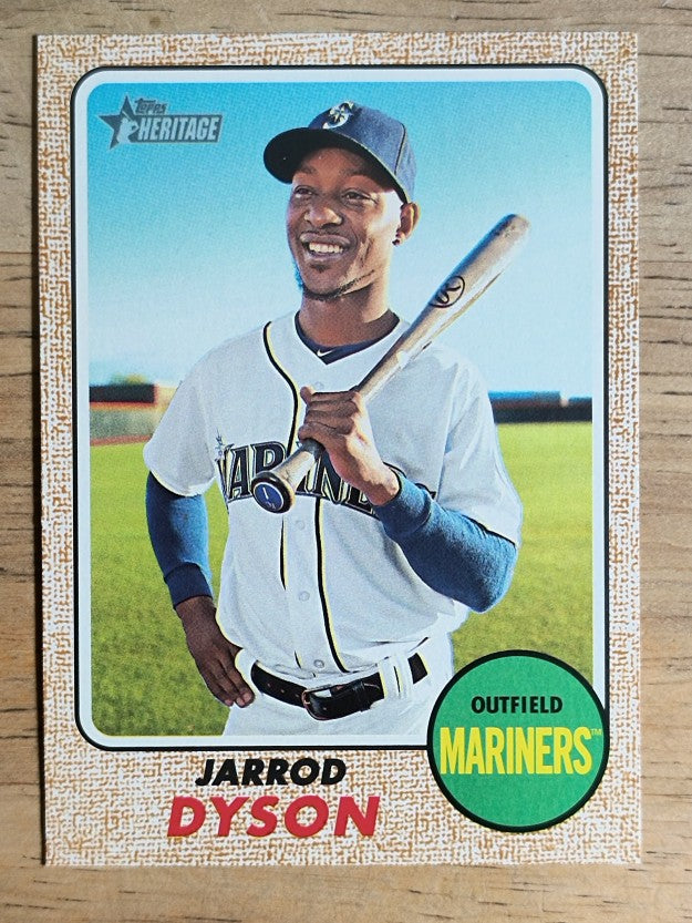 2017 Topps Heritage #680 Jarrod Dyson