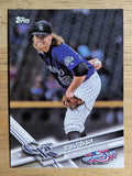2017 Topps Opening Day #28 Jon Gray