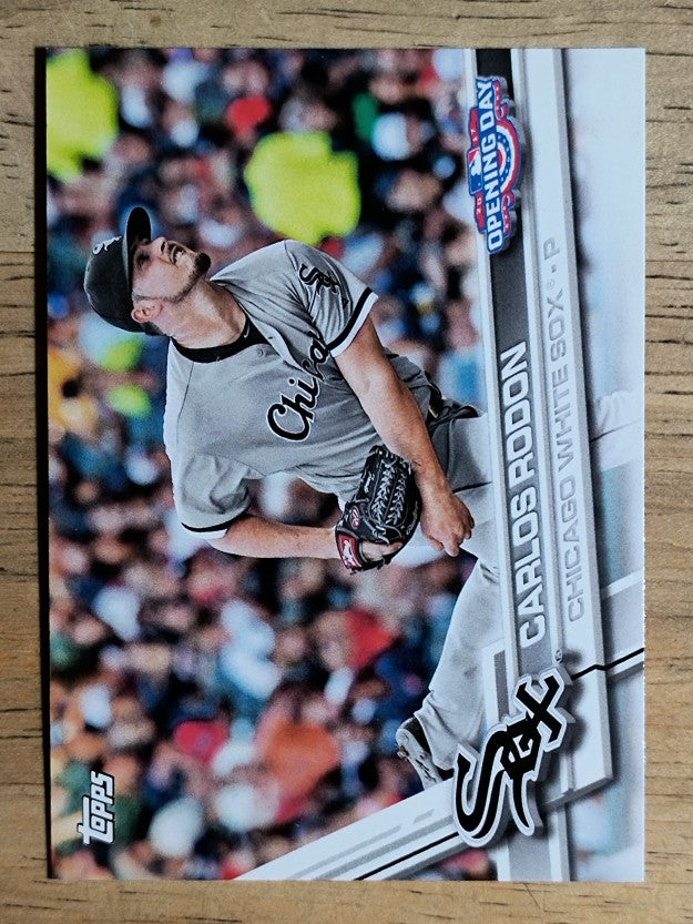 2017 Topps Opening Day #62 Carlos Rodon