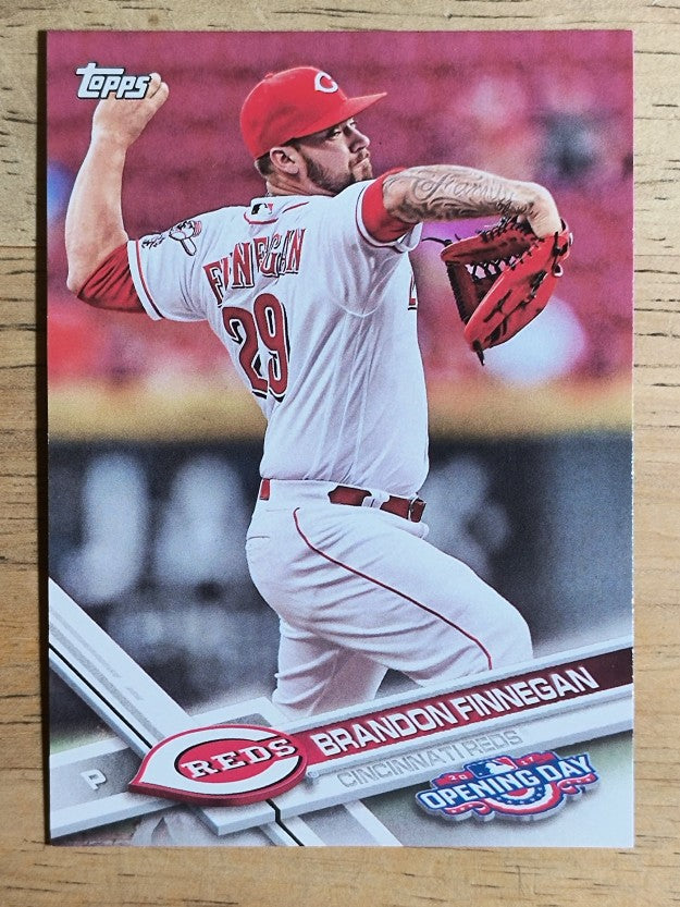 2017 Topps Opening Day #143 Brandon Finnegan