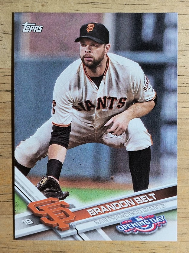 2017 Topps Opening Day #152 Brandon Belt