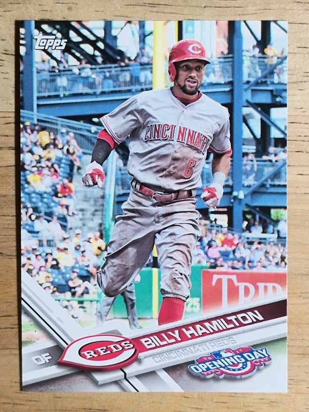 2017 Topps Opening Day #199 Billy Hamilton