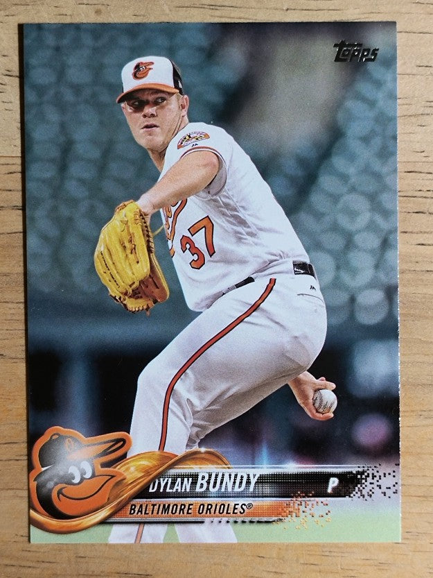 2018 Topps #3 Dylan Bundy