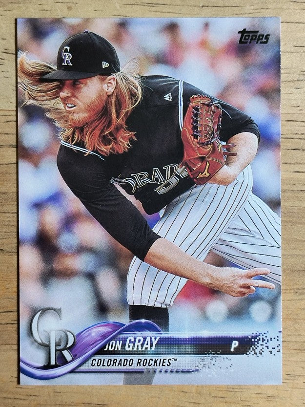 2018 Topps #9 Jon Gray