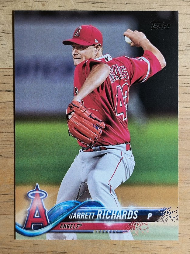 2018 Topps #19 Garrett Richards