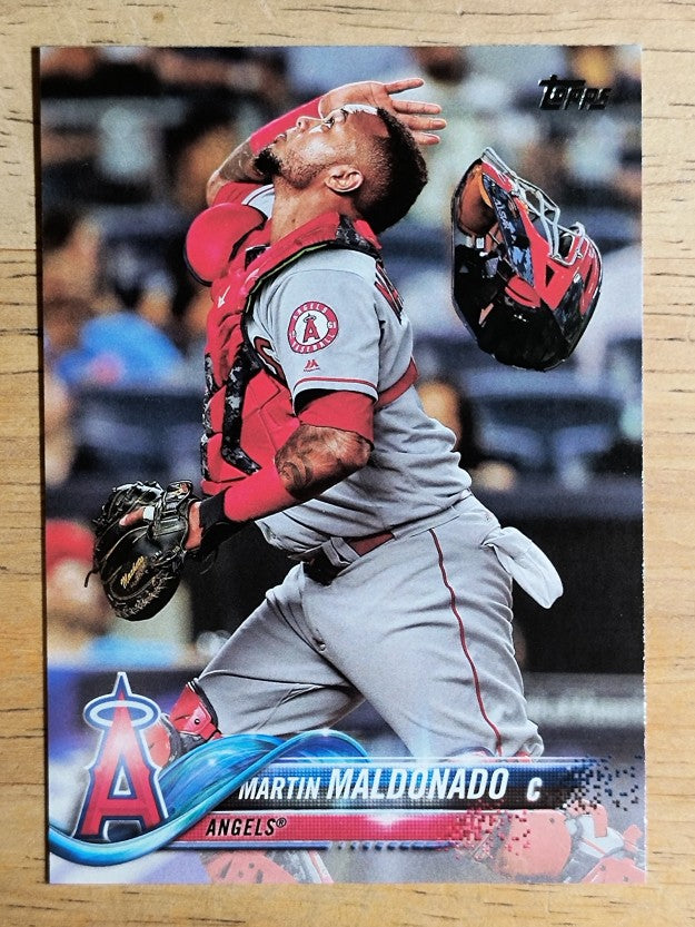2018 Topps #24 Martin Maldonado
