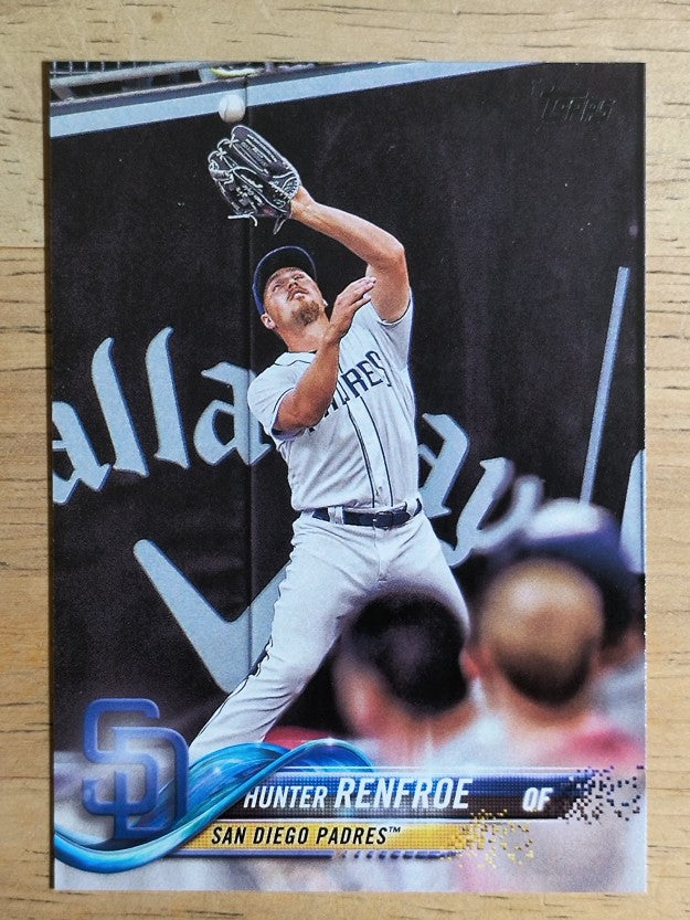 2018 Topps #29 Hunter Renfroe