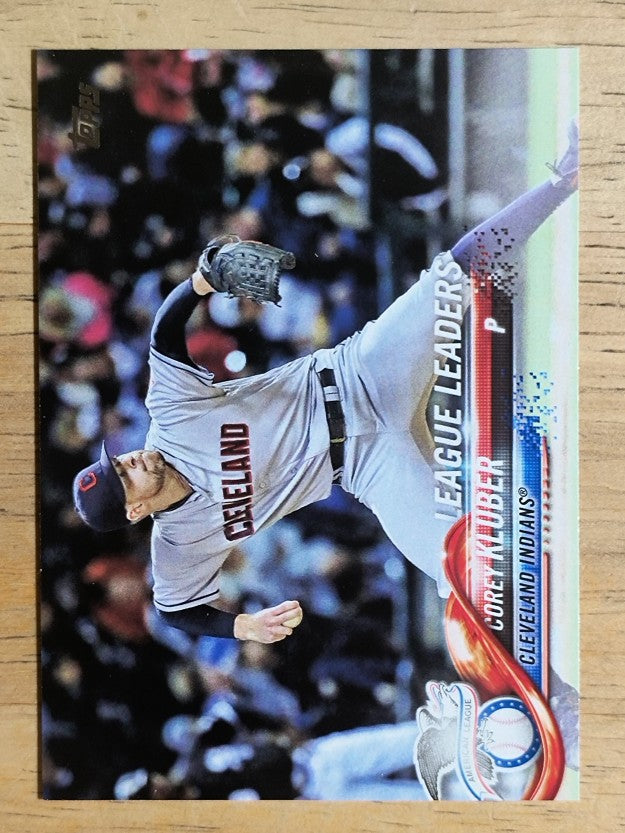 2018 Topps #37 Corey Kluber LL