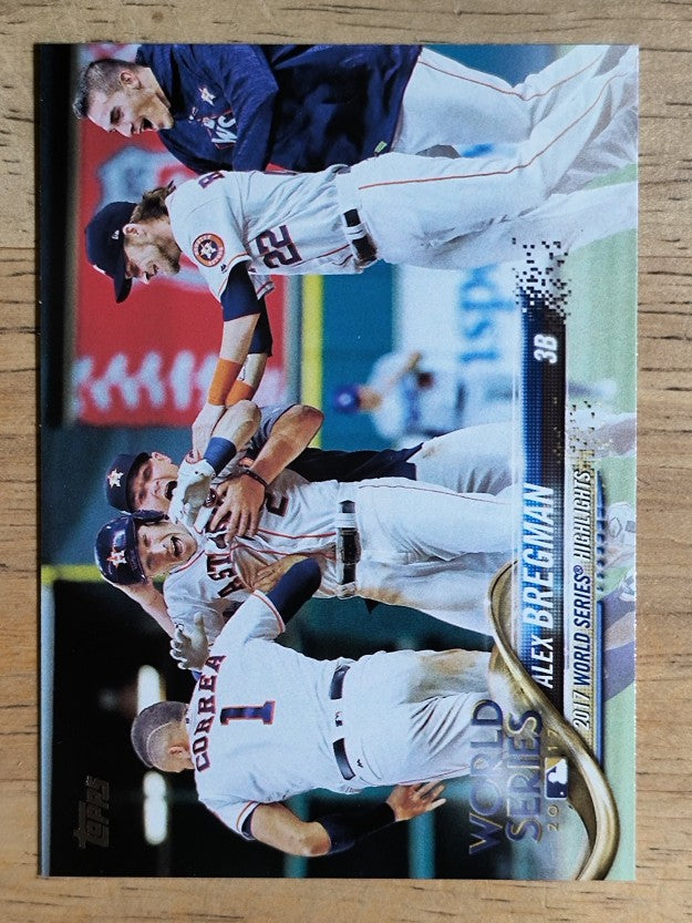 2018 Topps #39 Alex Bregman WS HL