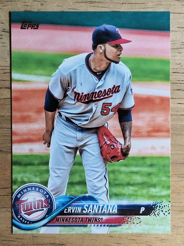 2018 Topps #49 Ervin Santana