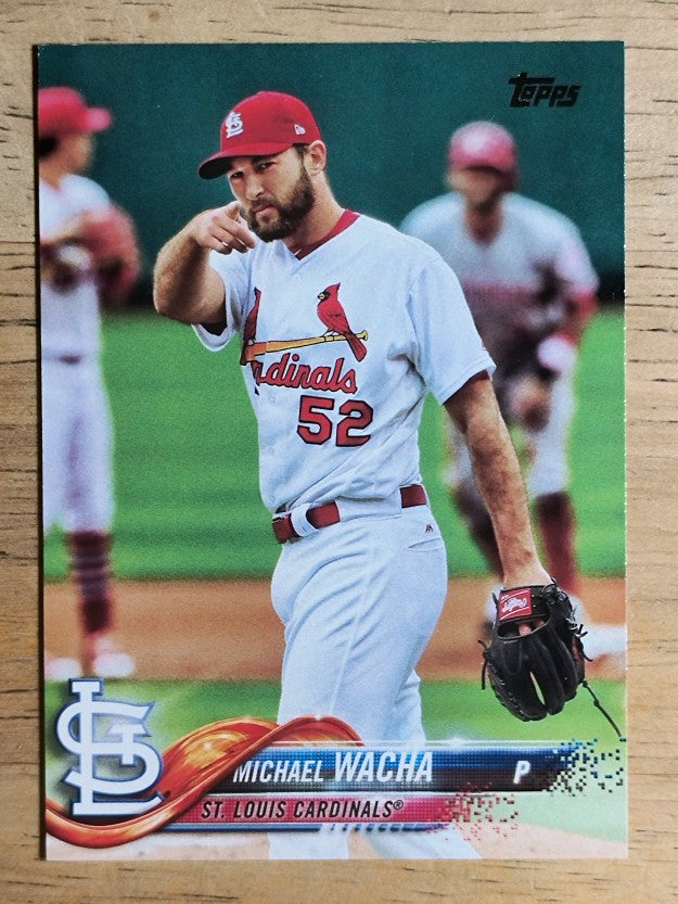 2018 Topps #51 Michael Wacha