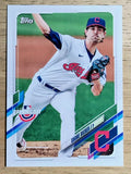 2021 Topps Opening Day #25 Shane Bieber
