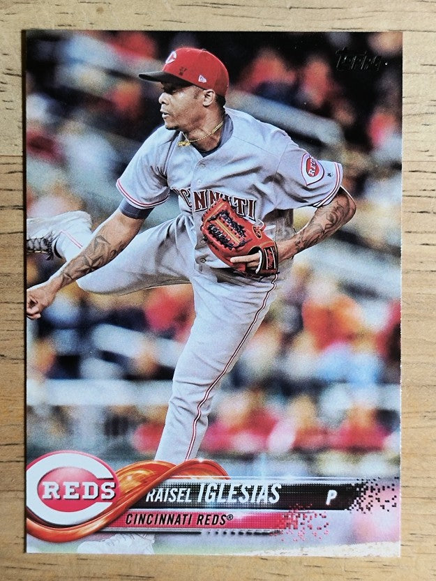 2018 Topps #55 Raisel Iglesias
