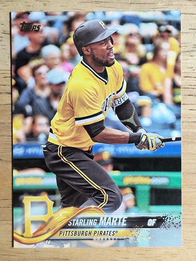 2018 Topps #60 Starling Marte