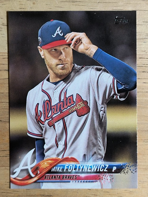 2018 Topps #71 Mike Foltynewicz