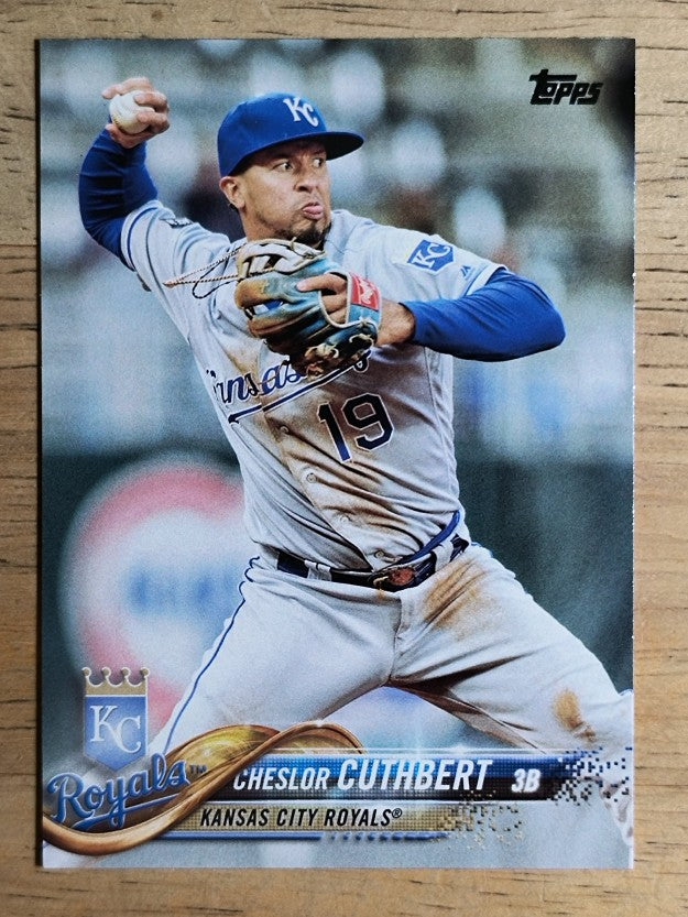 2018 Topps #72 Cheslor Cuthbert