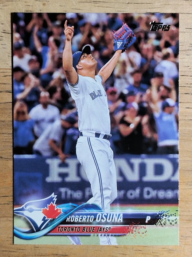 2018 Topps #74 Roberto Osuna