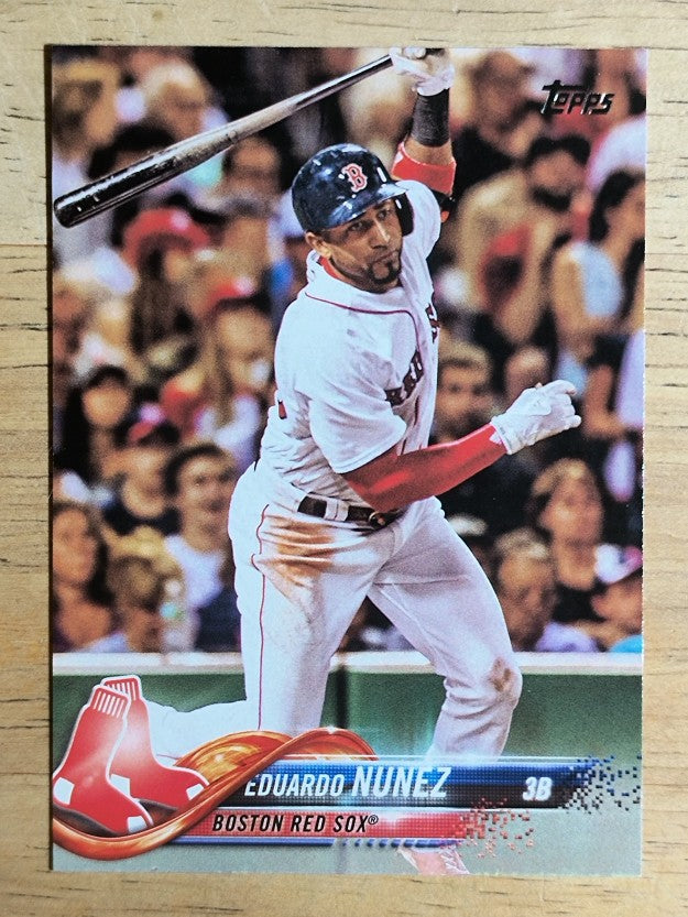 2018 Topps #76 Eduardo Nunez