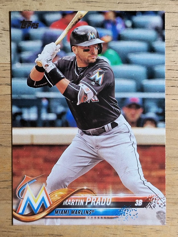 2018 Topps #77 Martin Prado
