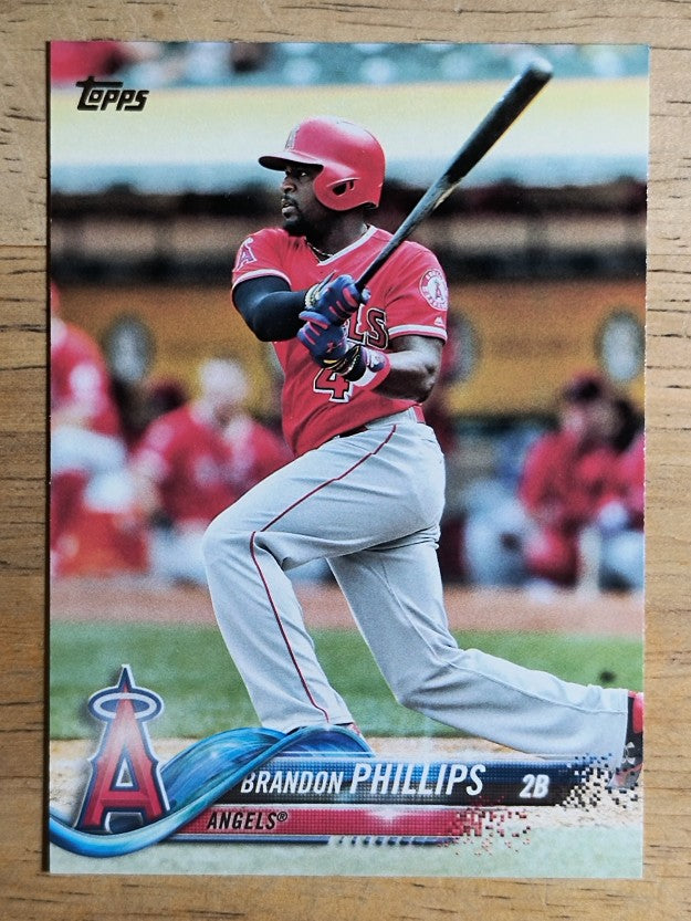 2018 Topps #87 Brandon Phillips