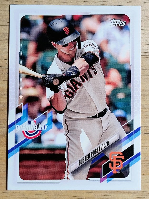 2021 Topps Opening Day #30 Buster Posey
