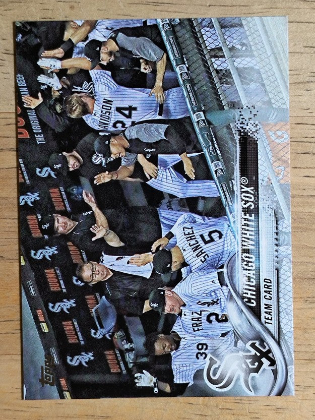 2018 Topps #98 Chicago White Sox