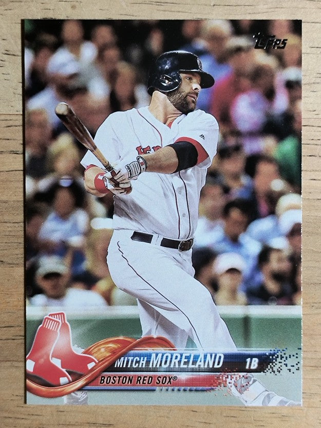 2018 Topps #104 Mitch Moreland