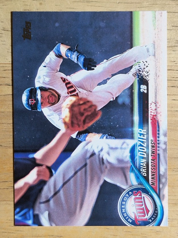 2018 Topps #130 Brian Dozier