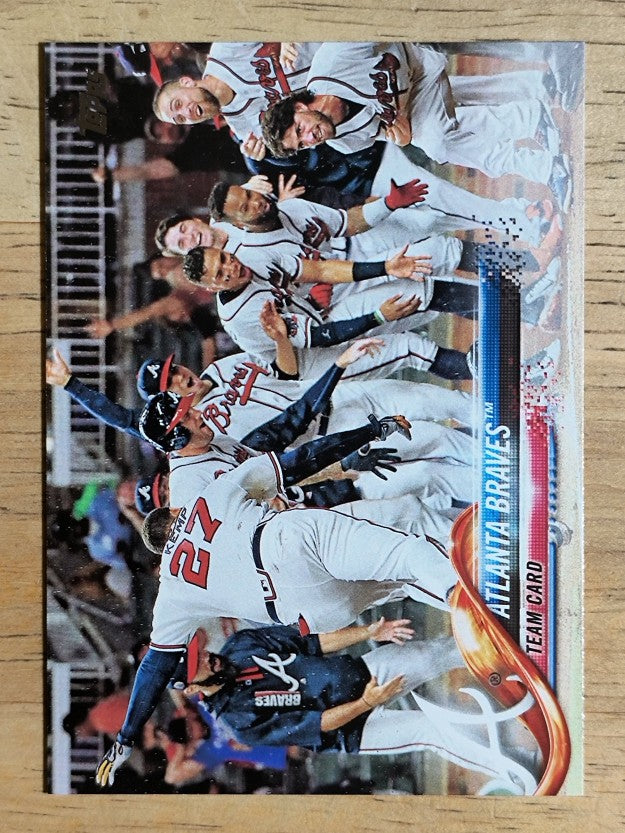 2018 Topps #135 Atlanta Braves