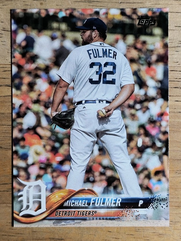 2018 Topps #145 Michael Fulmer