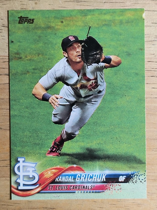 2018 Topps #147 Randal Grichuk