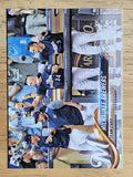 2018 Topps #156 Milwaukee Brewers