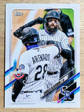 2021 Topps Opening Day #42 Charlie Blackmon