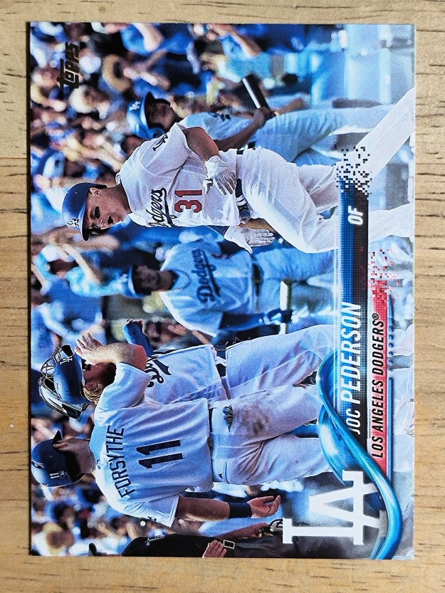 2018 Topps #159 Joc Pederson