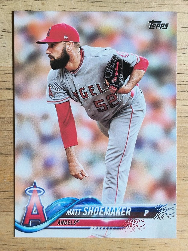 2018 Topps #162 Matt Shoemaker